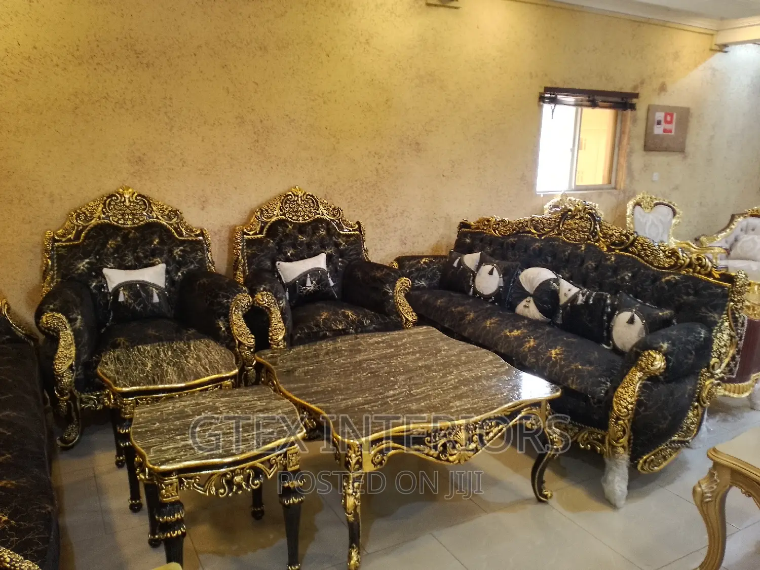 Turkish Royal Sofa Chair