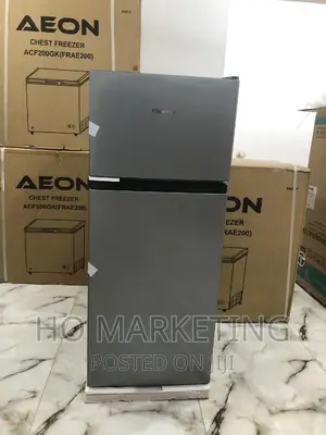 Brand New Hisense 124l Refrigerator Top Freezer