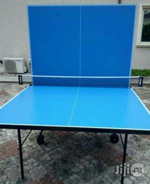 Aluminum Water Resistant Outdoor Table Tennis Board