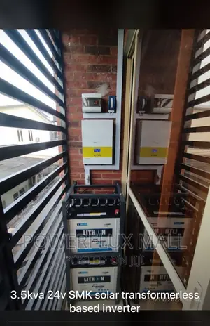 3.5kva Tranformerless Based Hybrid Inverter and Installation