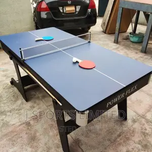 Two in One Snooker and Table Tennis Board