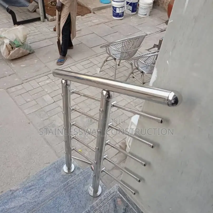 Silvershield Handrails Craft