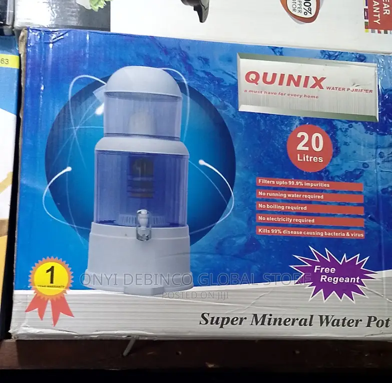 Quinix 20l Water Purifier Filter Dispenser
