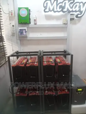 10kva Inverter With 8 Batteries