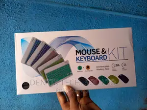 Photo - Wireless Keyboard and Mouse Kit