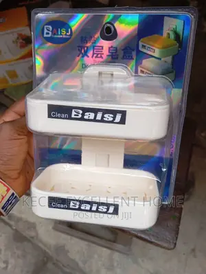 Toilet Soap Storage