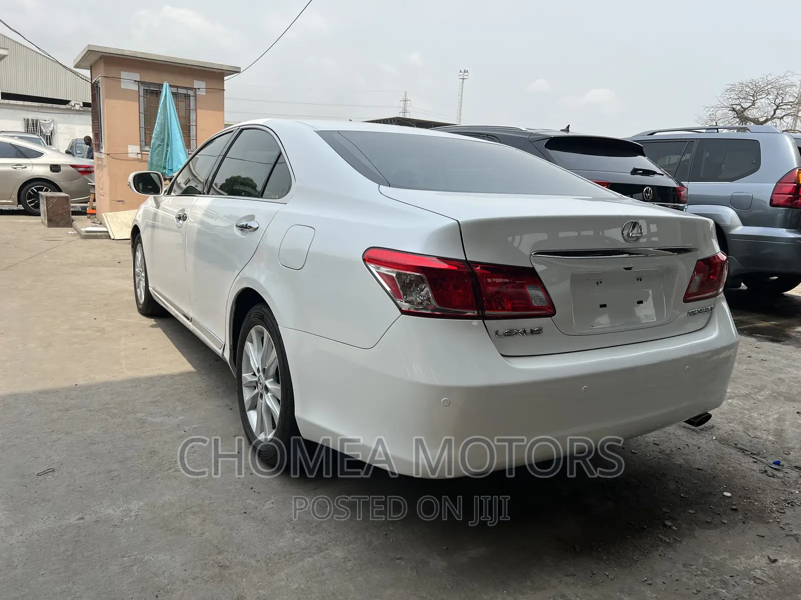 Lexus ES 350 2010 Silver