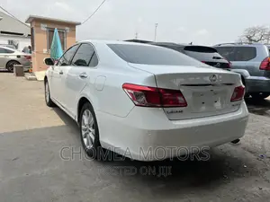 Lexus ES 350 2010 Silver