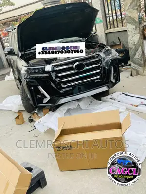 High Quality Certified VIP Upgrade Kits Lancruiser 2021-2022