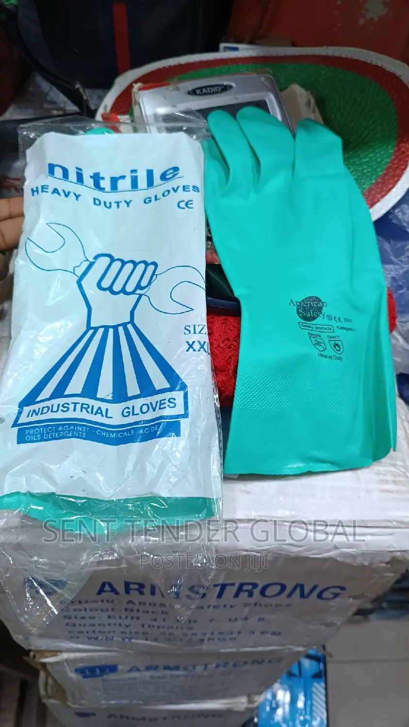 Nitrile Gloves in Lagos Island (Eko) Safetywear & Equipment, Sent
