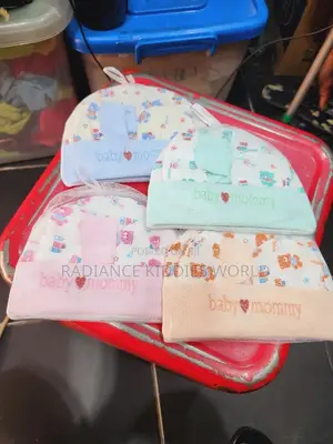 Photo - Baby Cap, Socks and Mittens Sets