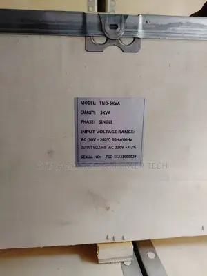 5kva Servo Rilsopower Stabilizers