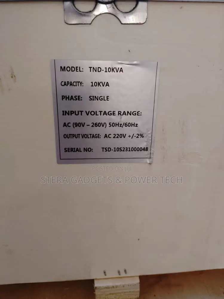 10kva Rilsopower Stabilizers