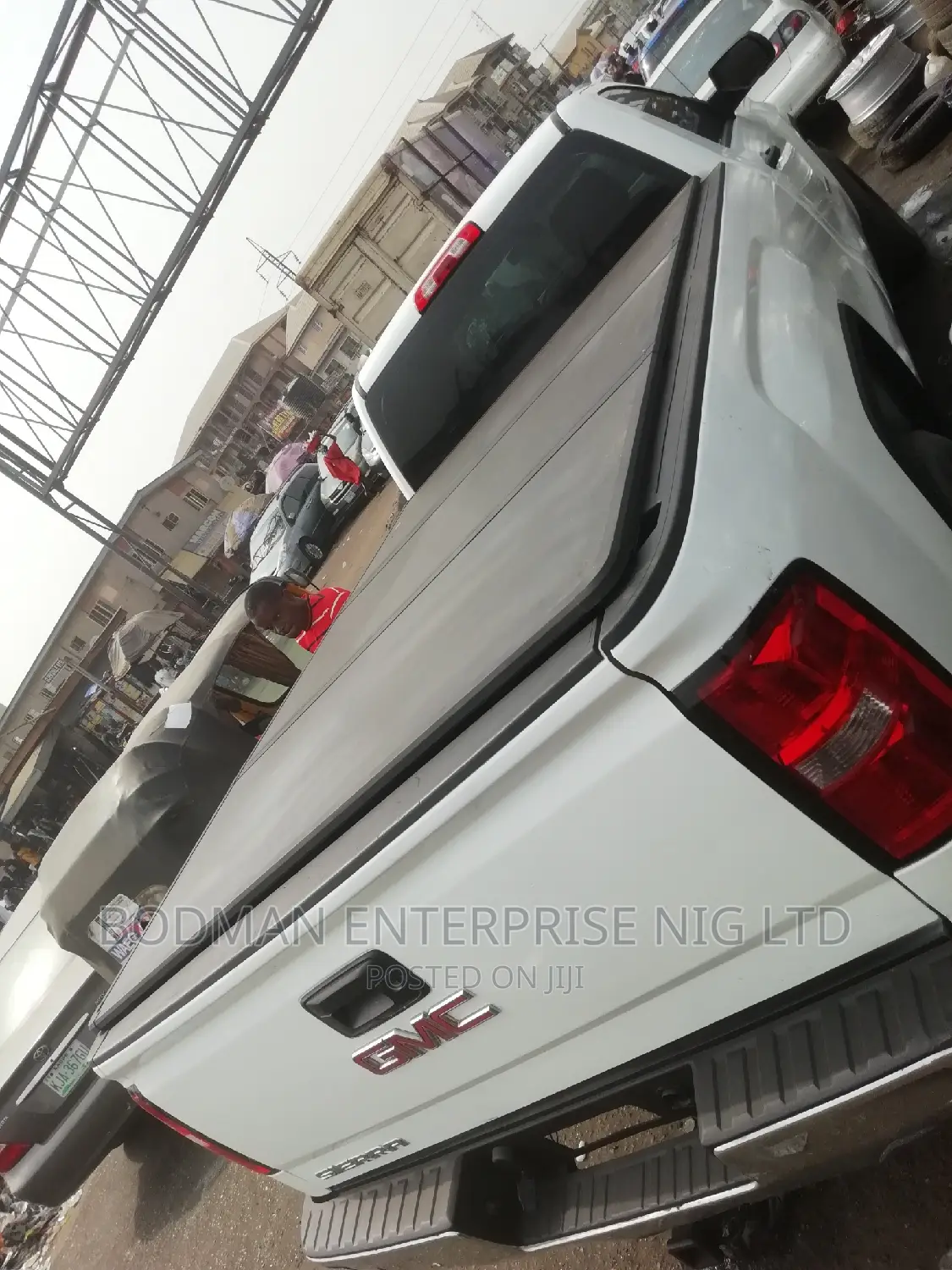 Fiber Folding Boot Cover for GMC :