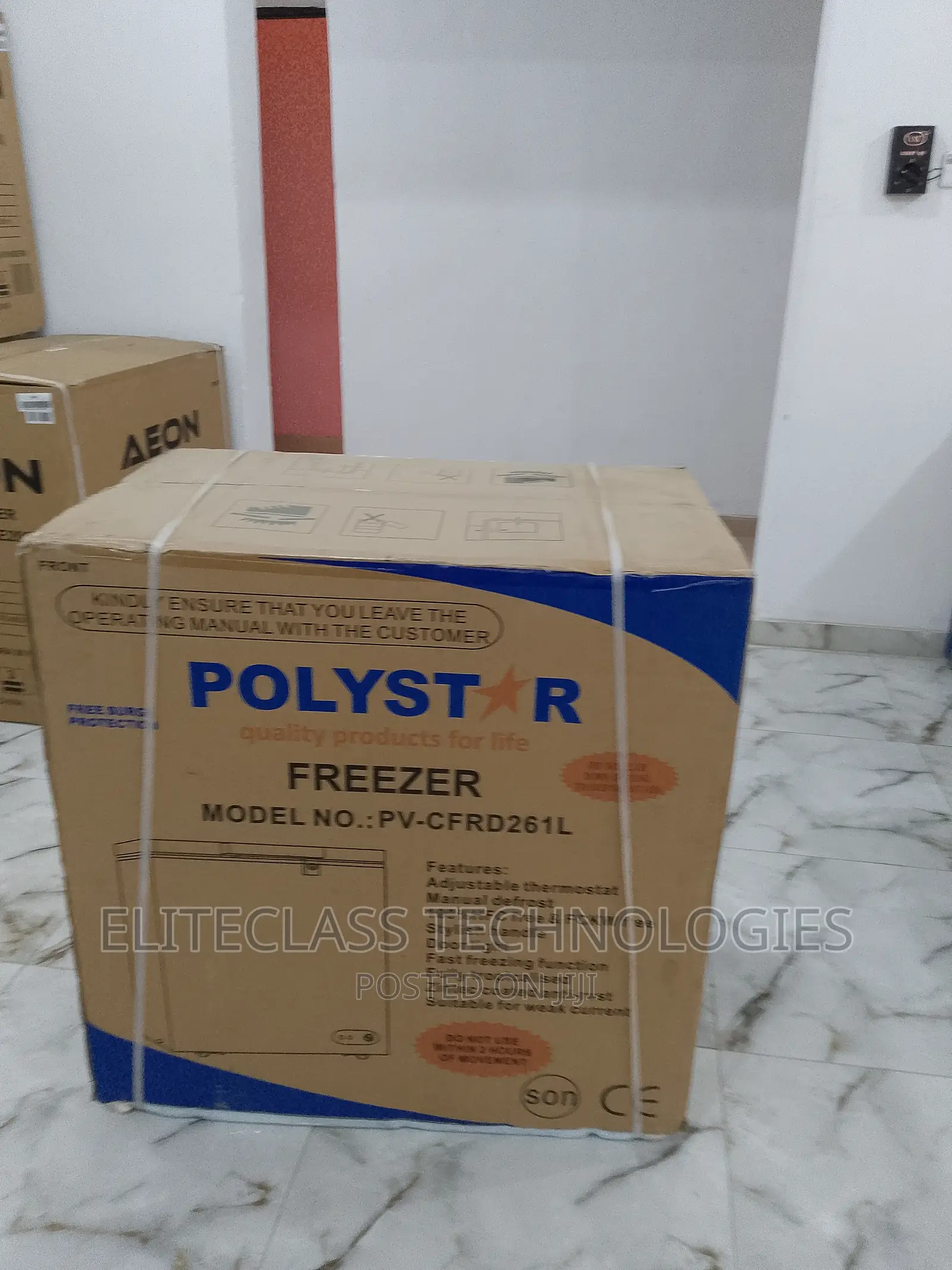 Polystar 261L Chest Freezer Pv-Cfrd261l