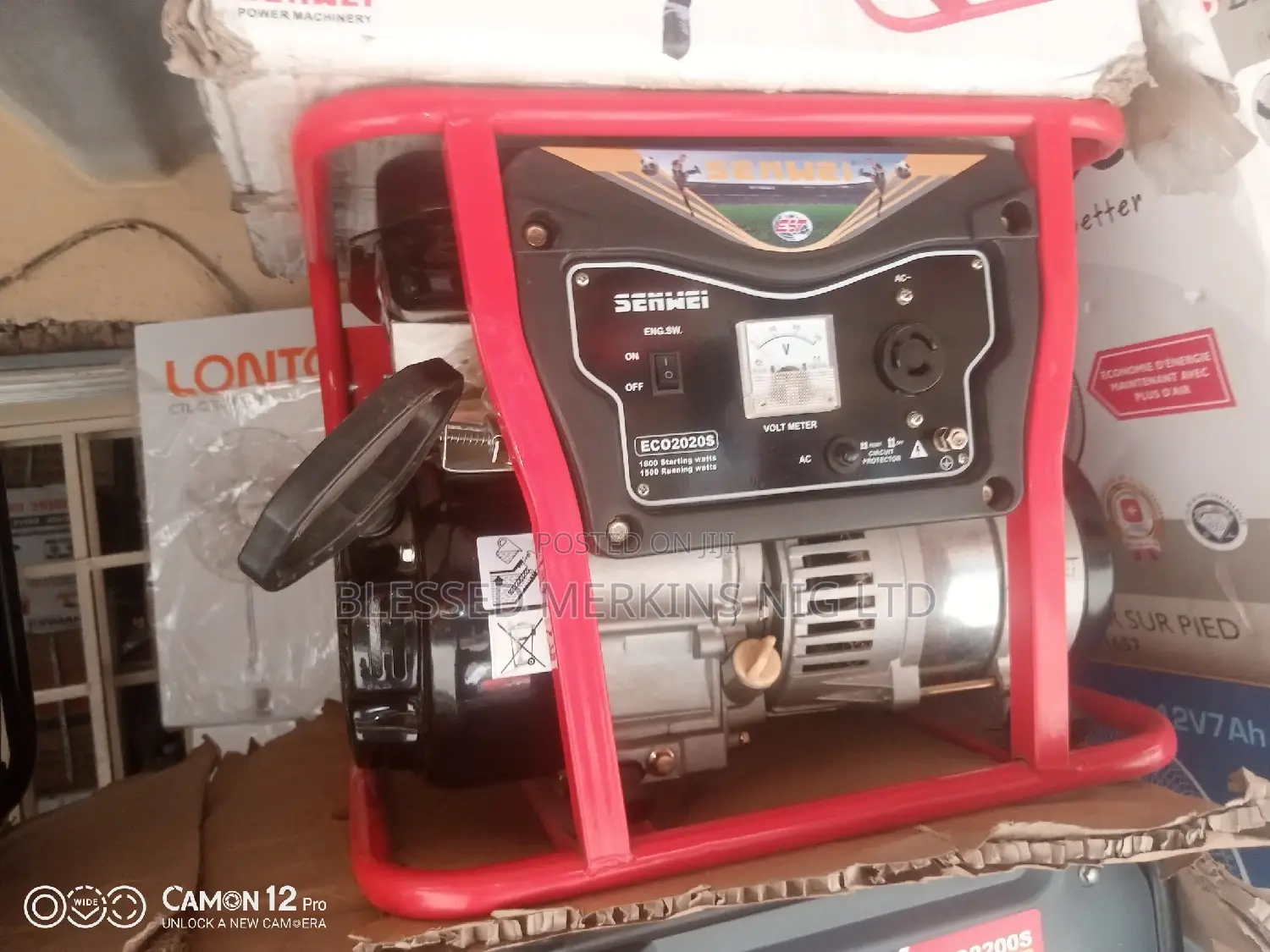 Senwei Petrol Generator 1.8kva