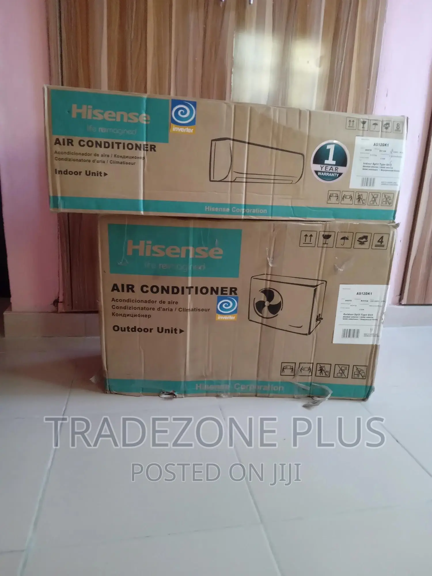 Hisense As12dk1 Air Conditioner-1.5hp (INVERTER)