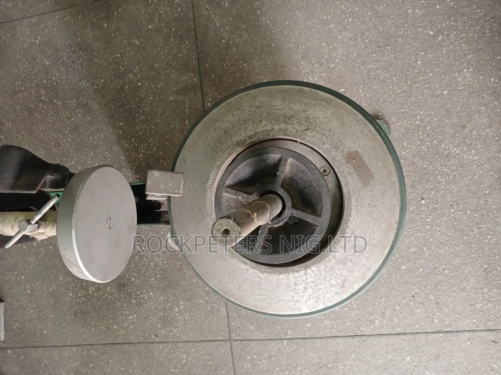 Manual Tyre Changer