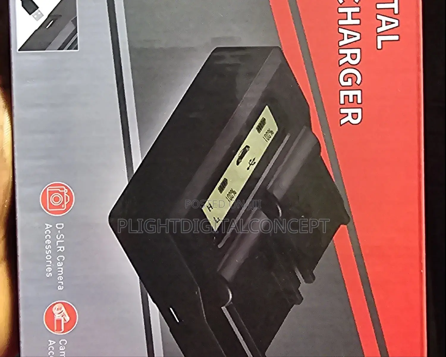 Dual Digital Battery Charger in Lagos Island (Eko) Accessories