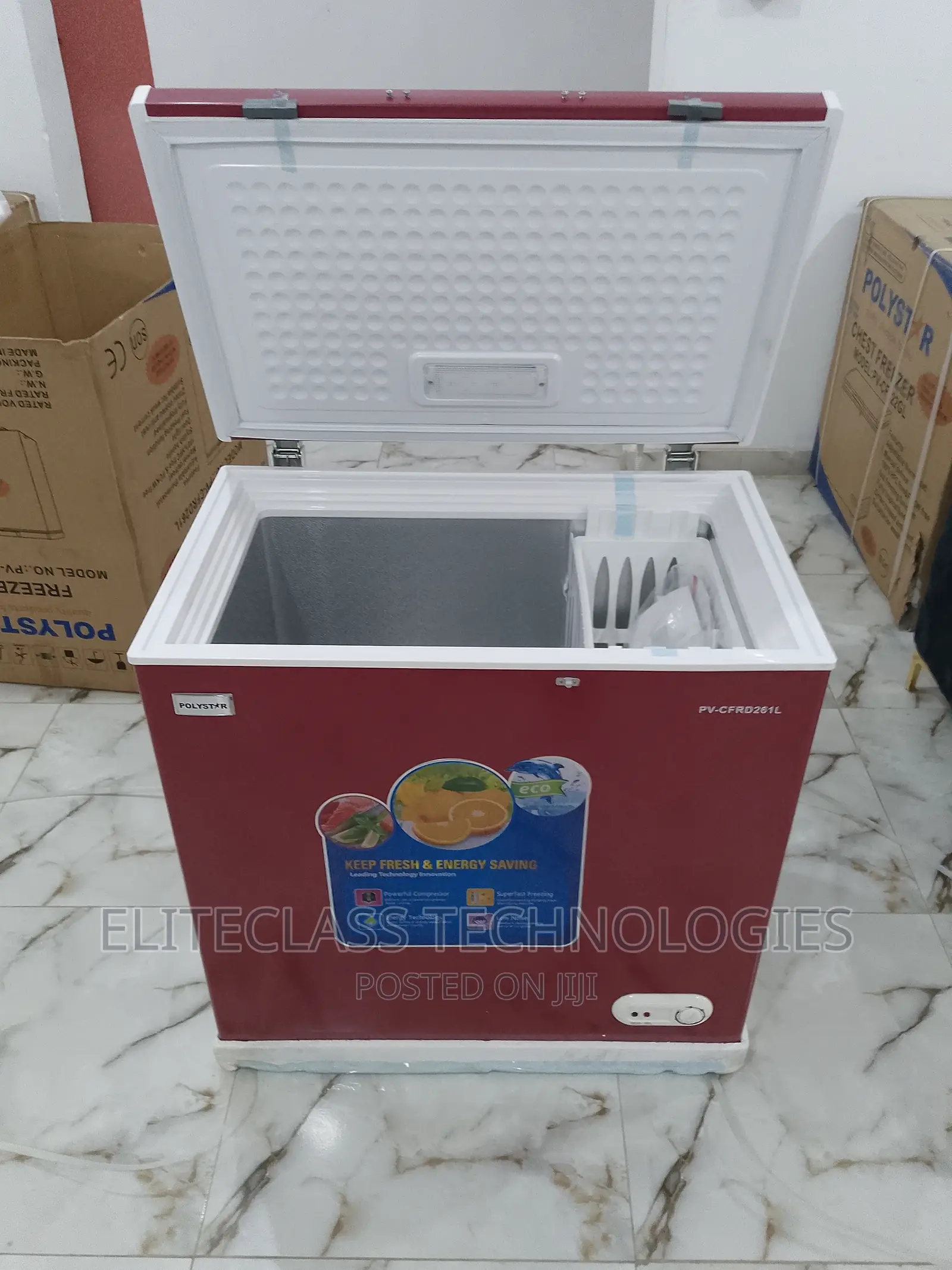 Polystar 261 Liters Chest Freezer Pv-Cfrd261l