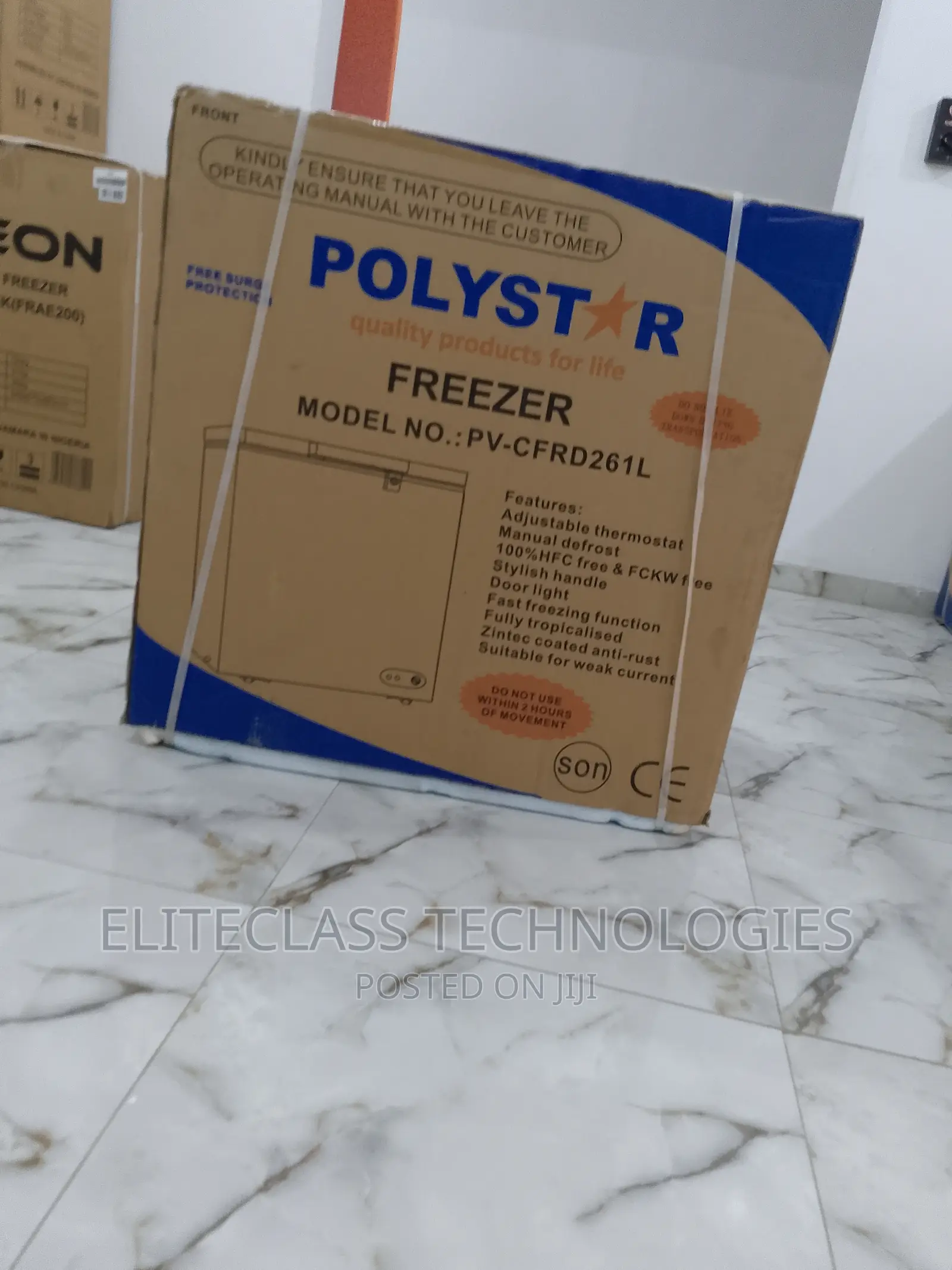 Polystar 261 Liters Chest Freezer Pv-Cfrd261l