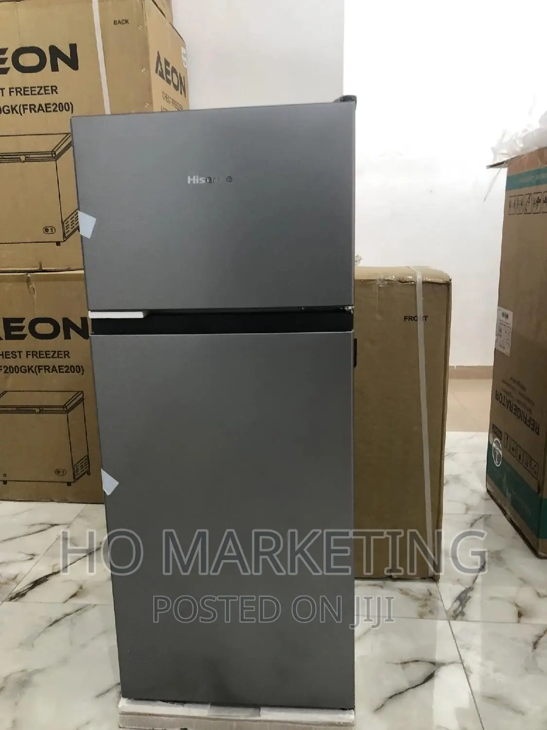 Top Freezer Hisense 124 Liters Refrigerator