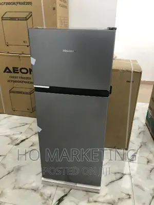 Top Freezer Hisense 124 Liters Refrigerator
