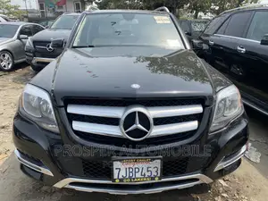 Mercedes-Benz GLK-Class 2015 Black