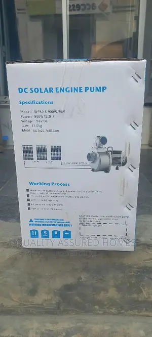 3" Solar Surface Water Pump