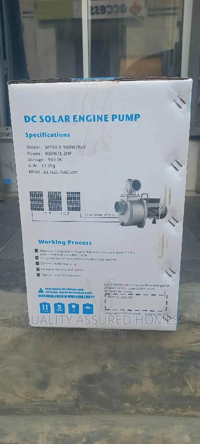3" Solar Surface Water Pump