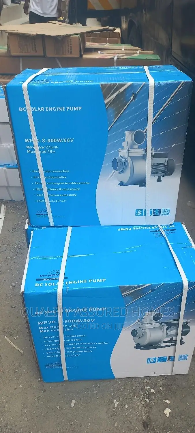 3" Solar Surface Water Pump