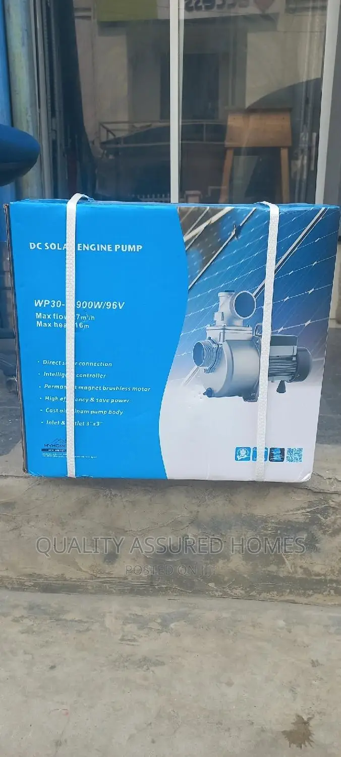 3" Solar Surface Water Pump