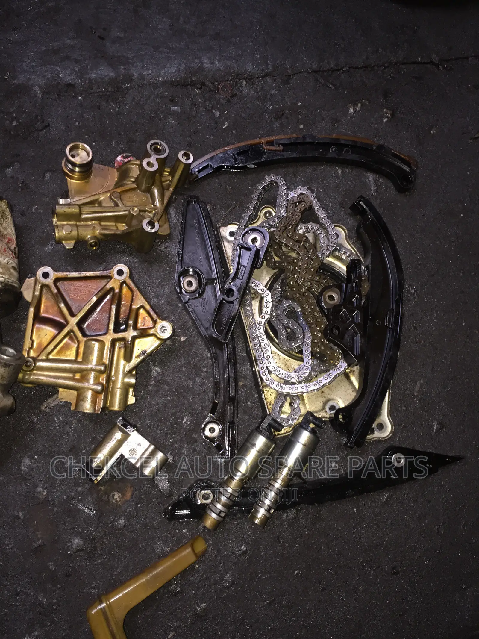 Complete Chain System Ford Edge