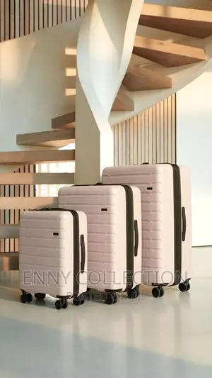 Set of 3 Rubber Luggage Box