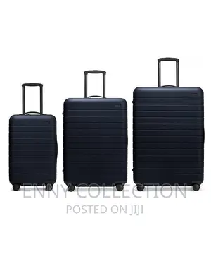 Set of 3 Rubber Luggage Box