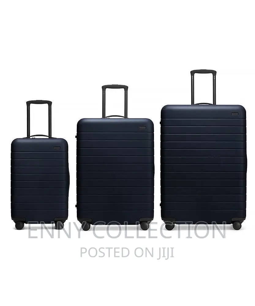 Set of 3 Rubber Luggage Box