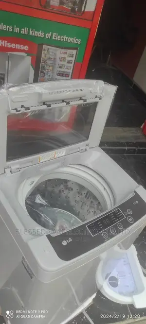 LG Inverter 9KG Washing Machine Automatic Top Loading>10yrs