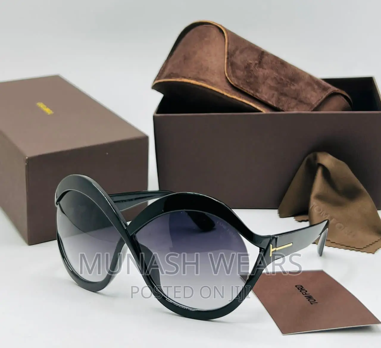 Luxury Tomford Glasses for Ladies