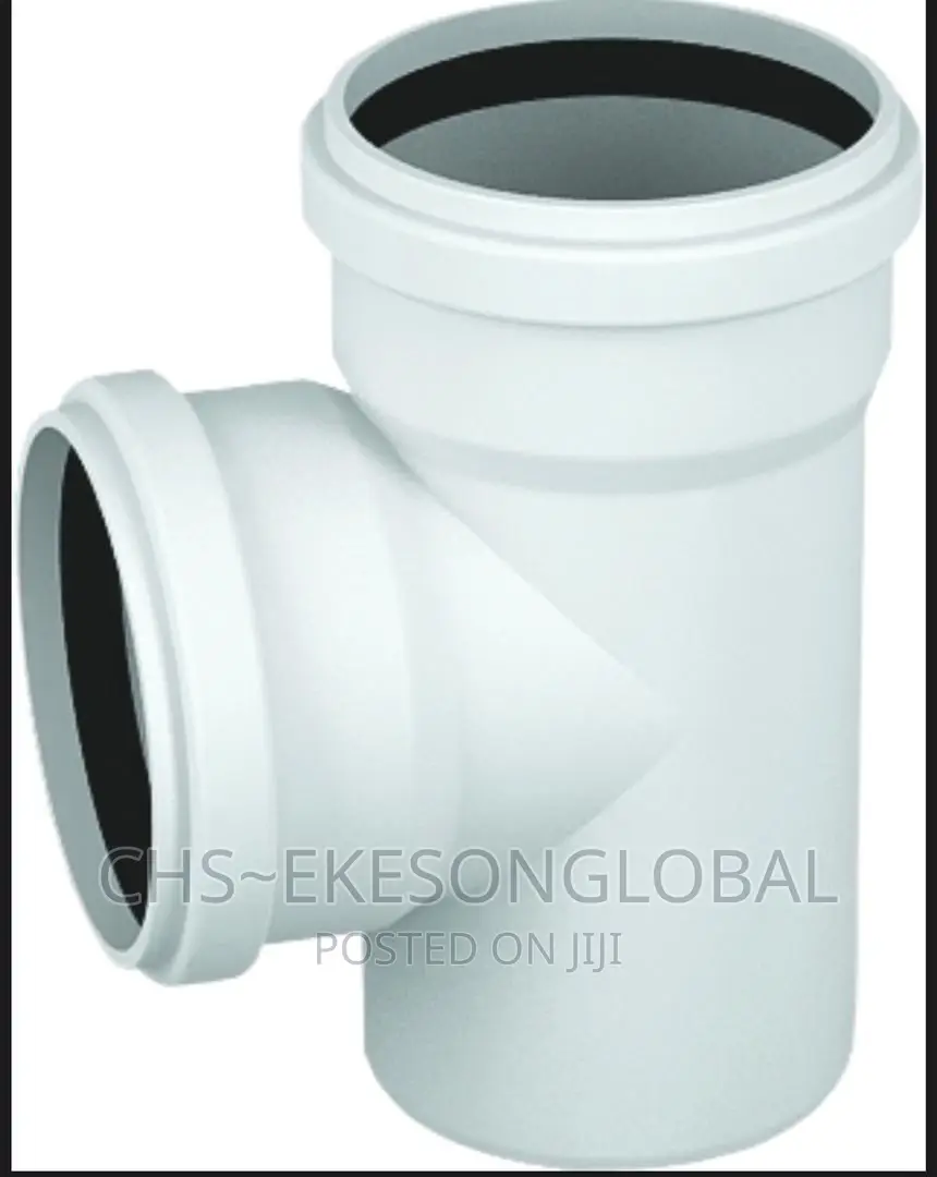 4" Tee Connector Germany