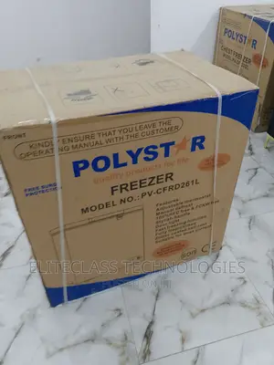 Polystar 261L Recessed Handle Chest Freezer Pv-Cfrd261l