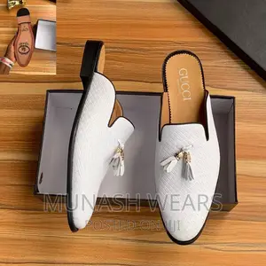 Original Italian Leather Half Shoes for Men