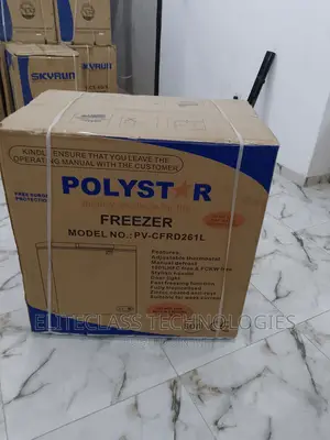 Polystar Durable (261 Litres) Chest Freezer Pv-Cfrd261l