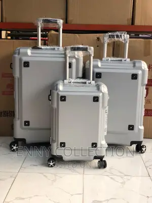 Set of 3 Aluminum Luggage Box