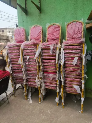 Banquet Chair Red Color