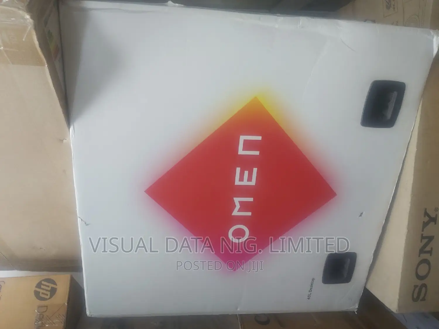 New Desktop Computer HP Omen 40L 64GB Intel Core I9 HDD+SSD 1T