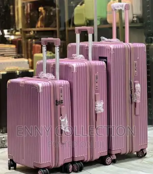 Set of 3 Aluminum Luggage Box