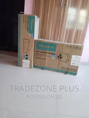 Brand New As12dk1 Hisense 1.5hp AC With Warranty-Inverter