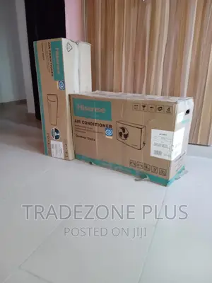 Brand New As12dk1 Air Conditioner-Hisense (1.5hp)