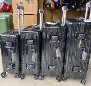 Set of 4 Aluminum Luggage Box