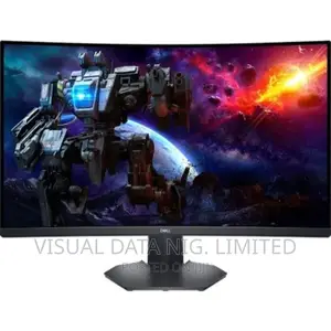 Dell Curved QHD Freesync Gaming Monitor - 32-Inch- S3222dgm
